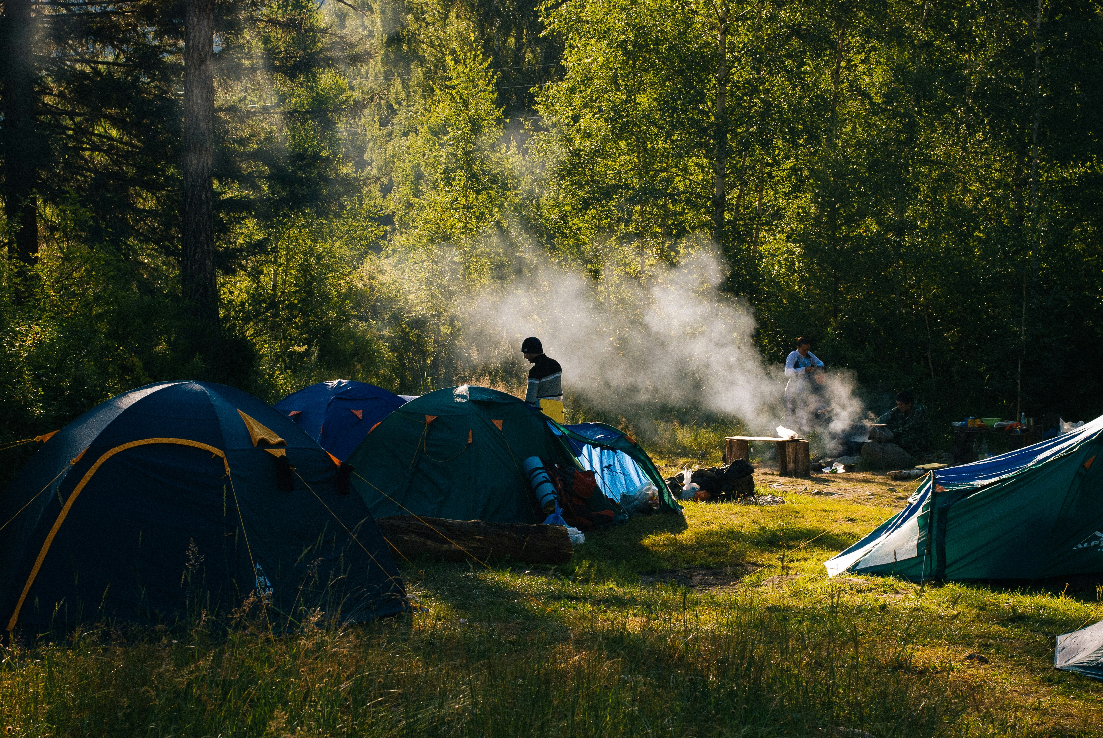 Fly Camping